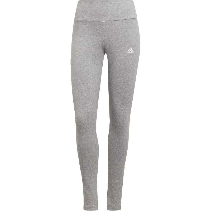 adidas Damen Tight Essentials High-Waisted Logo Leggings GRAU Gr. XL