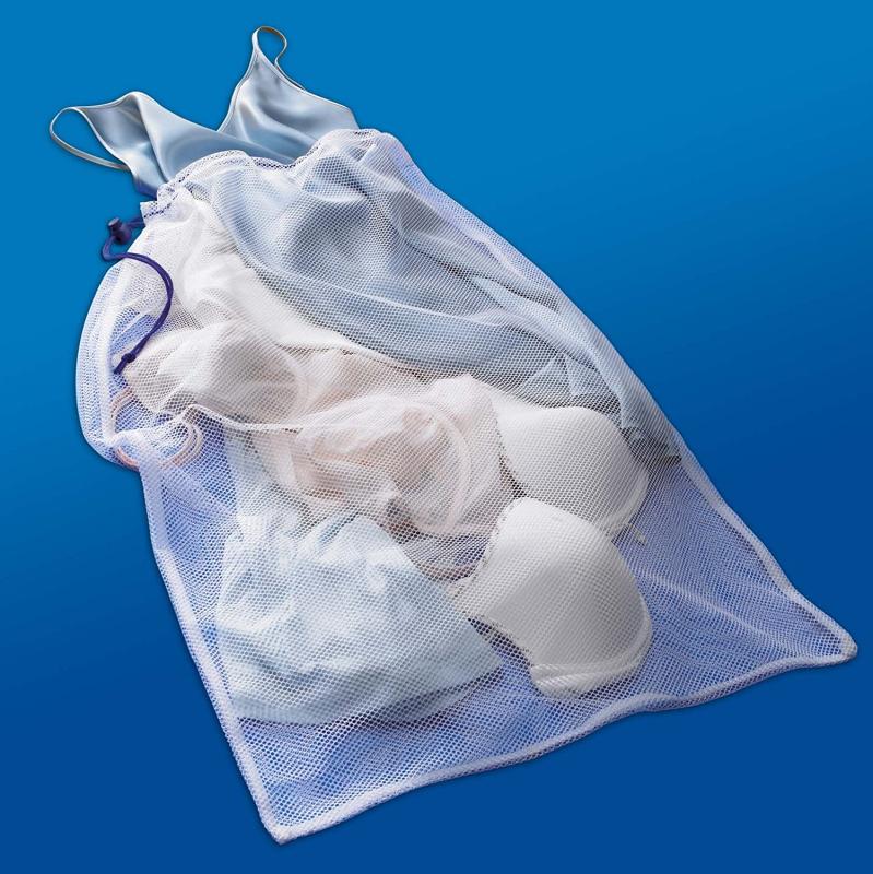 Leifheit Wäschenetz 3er Set, Wäschebeutel in drei Größen für bis zu 5 kg Wäsche