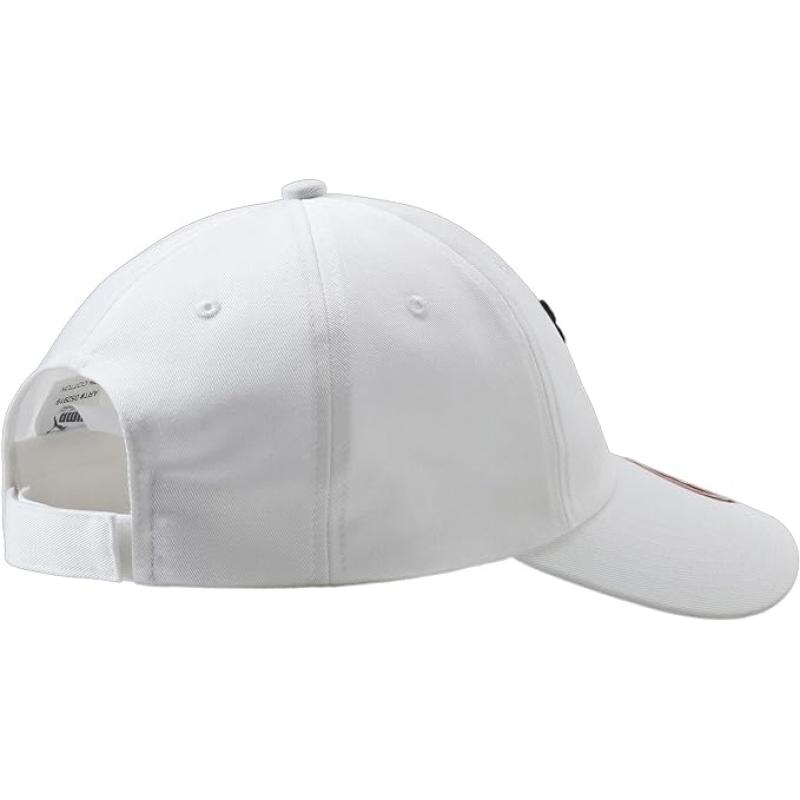 PUMA unisex Mütze/Baseballmütze Cap Weiss