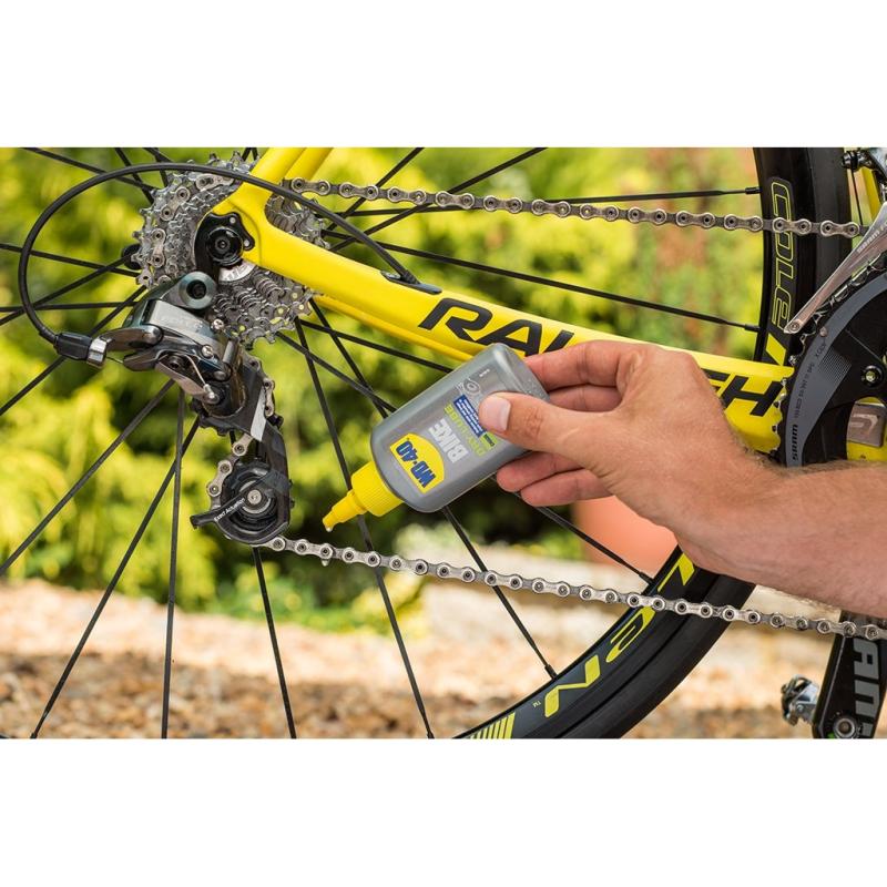 WD-40 Bike Kettenöl Trockene Bedingungen 100 ml, transparent, 49695