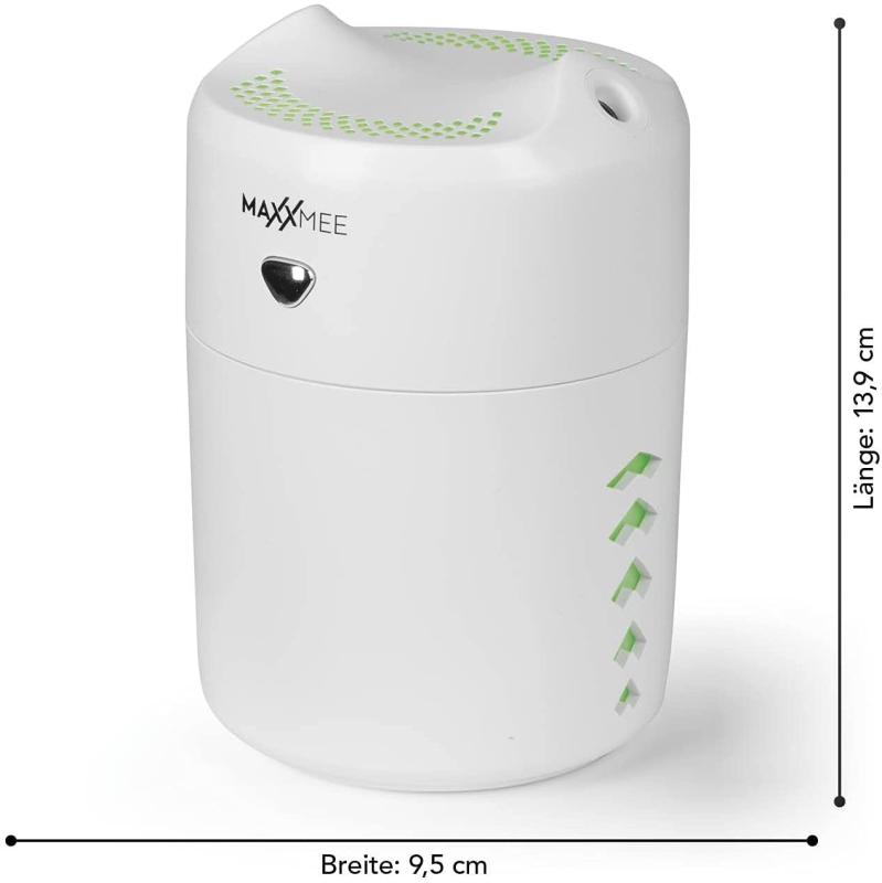 MAXXMEE Diffuser | Mit LED-Farbwechsel und Nachtlicht-Funktion - USB Funktion