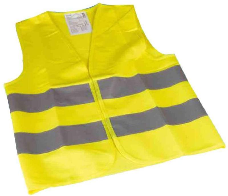 Warnweste Kinder-und Jugend gelb DIN EN1150