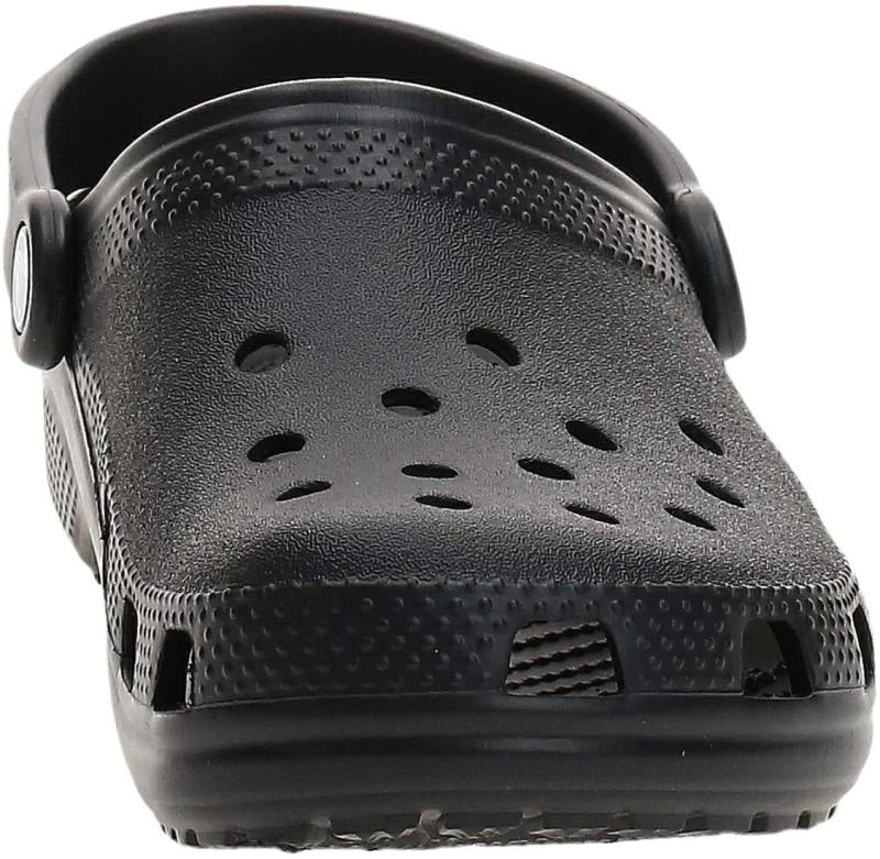 Crocs Unisex-Erwachsene Classic Clogs - Schwarz (Black) 38/39 EU