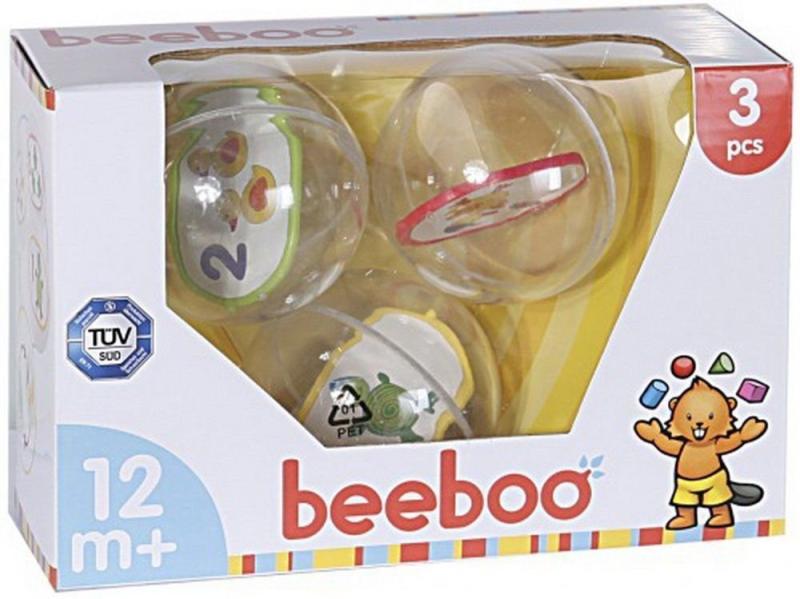 The Toy Company Beeboo Baby Spil Spa Motorik Rassel Badekugeln, 3 Stck 