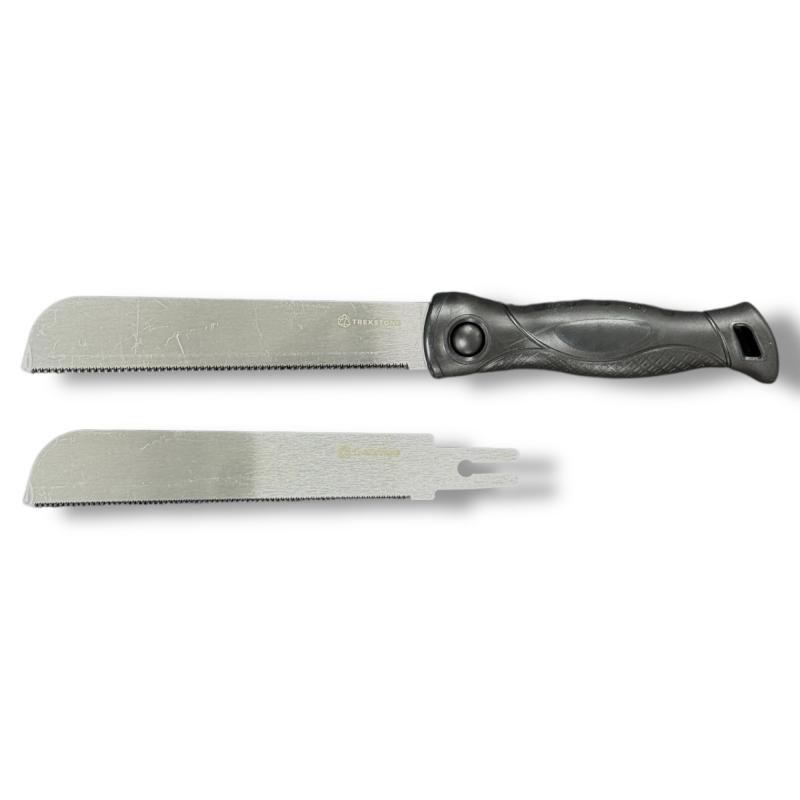 Trekstone JAPANSÄGE Inkl. 2 Sägeblätter - Klingenlänge ca. 20 cm, ideal für Camping- & Outdooraktivitäten
