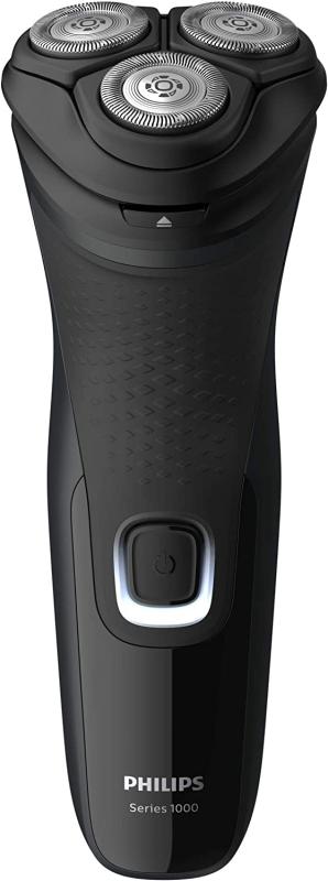 Philips S1232/41 Series 1000 Elektrischer Rasierer, Betriebszeit 40 Minuten, 100-240 V