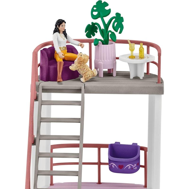 Schleich® 42588 Horse Club - Sofia's Beauties Pferde Beautysalon mit Stall, 99-teiliges Spielset
