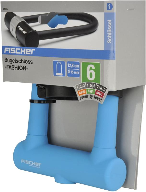 FISCHER Bgelschloss Fashion blau