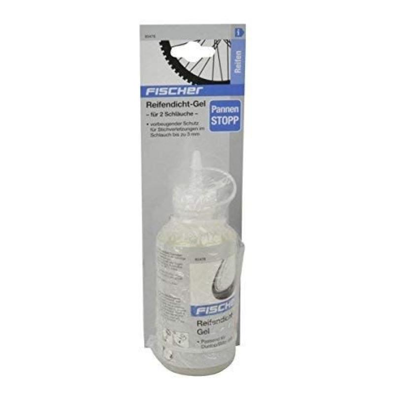 Fischer Reifendichtungs-Gel Reifendich, Transparent, One Size 