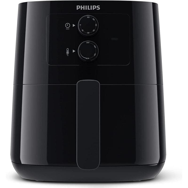 PHILIPS HD9200/90 Airfryer Ölfreie Fritteuse  4,1 Liter 0,8kg  - Schwarz