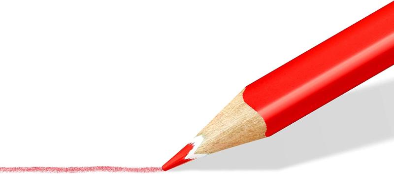 STAEDTLER Buntstifte ergo soft, ergonomische Dreikantform, 36 Buntstifte in brillanten Farben im Metalletui