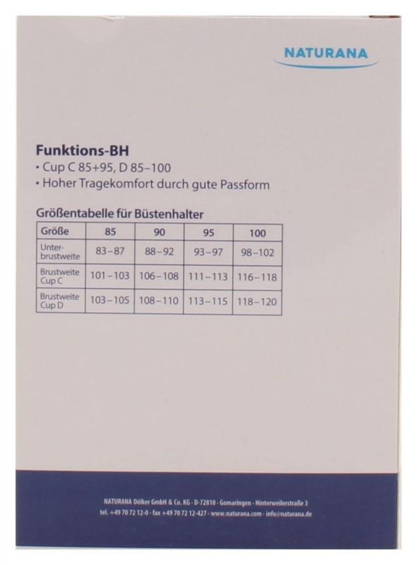 Naturana Soft -BH 85C Weiss 