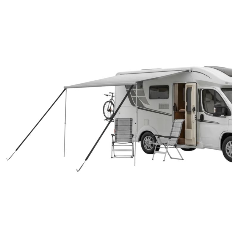 Trekstone Starkwind Sturm ABSPANN-SET, ideal für Camping- & Outdooraktivitäten