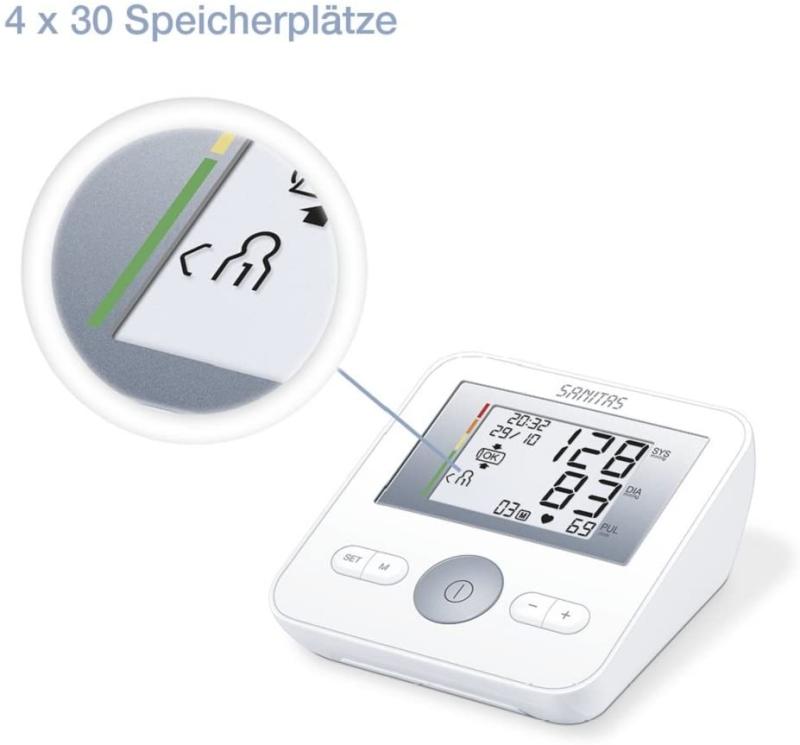 Sanitas SBM 18 Oberarm-Blutdruckmessgerät