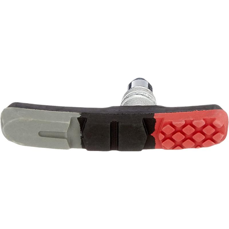 Clarks Bremsen MTB-Hybrid Bremsbeläge Integral Block W-Triple Compound Insert Pads, grau