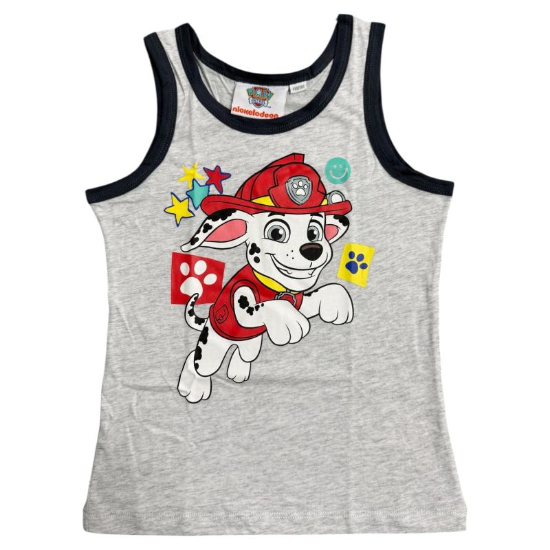 Paw Patrol - 2er Pack Kinder Lizenz Unterhemd 110/116
