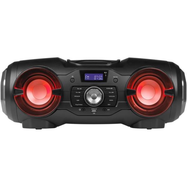 Medion P65104 Ghettoblaster Bluetooth CD MP3 bassbox Soundbar USB Radio AUX Soundsystem 
