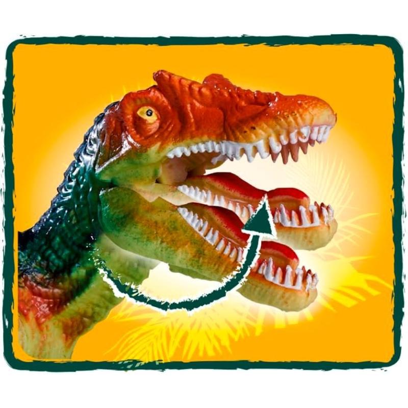 Simba - XXL Dino-Set 6-teilig-Dinosauriern mit beweglichen Teilen Größe ca. 21 / 25 cm