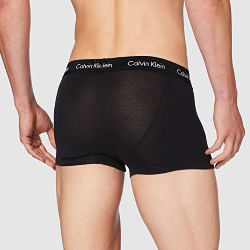 Calvin Klein Herren 3er Pack Boxershorts, Schwarz (B-Alligator/Grey Heather/Black Bal), S (3er Pack)