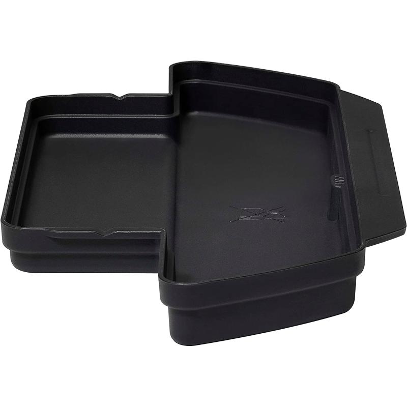 Tefal OptiGrill XL GC722D Kontaktgrill (mit Plus XL-Grillfläche, mit zusätzlichen Temperaturstufen, automatische Anzeige des Garzustands, 9 voreingestellte Programme) 40 cm x 20 cm, schwarz/Edelstahl