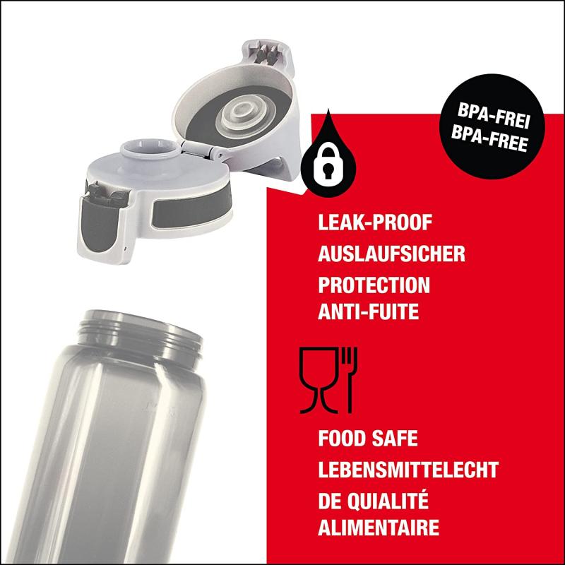 SIGG VIVA ONE Kinder Trinkflasche (0.5 L) Anthrazit