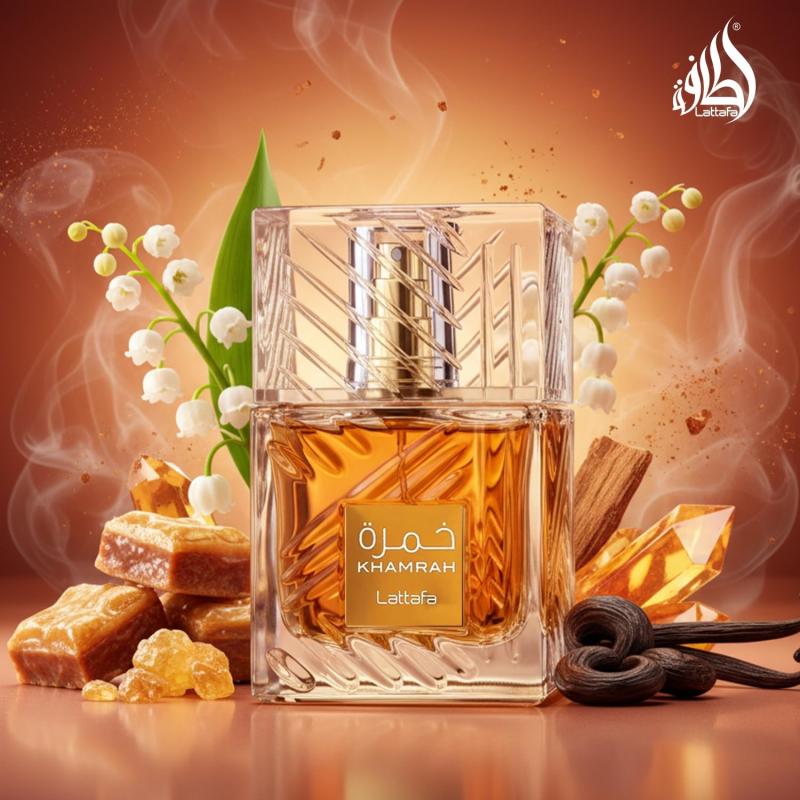 Lattafa KHAMRAH - Eau de Parfum Unisex 100 ml