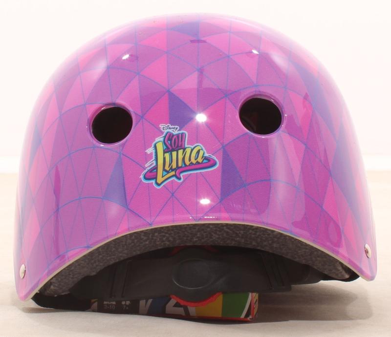 Soy Luna Fahrradhelm Skatehelm Gr. 54-56 cm