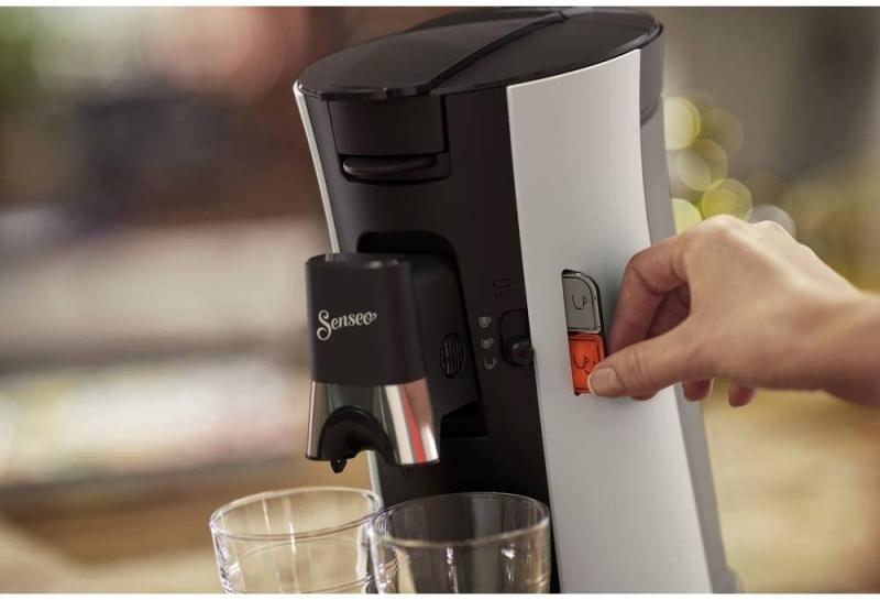 Philips SENSEO Select CSA230/00 Kaffeepadmaschine Weiß