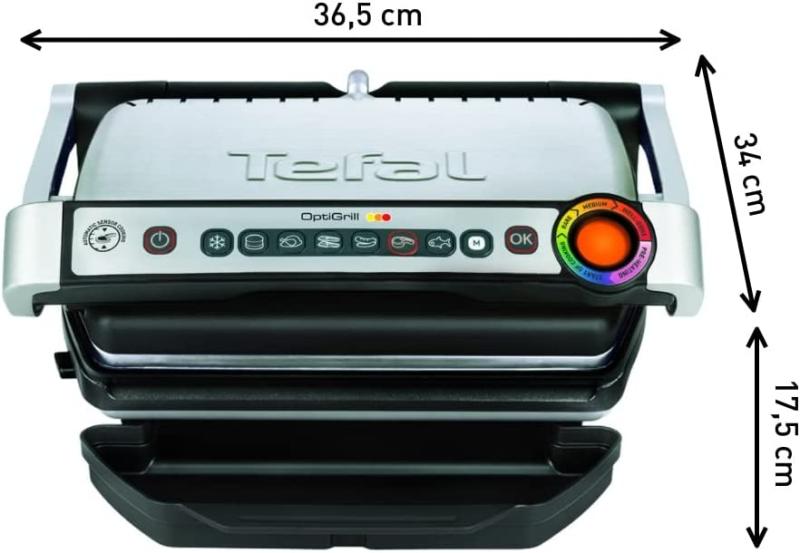 Tefal Optigrill GC705D intelligenter Kontaktgrill