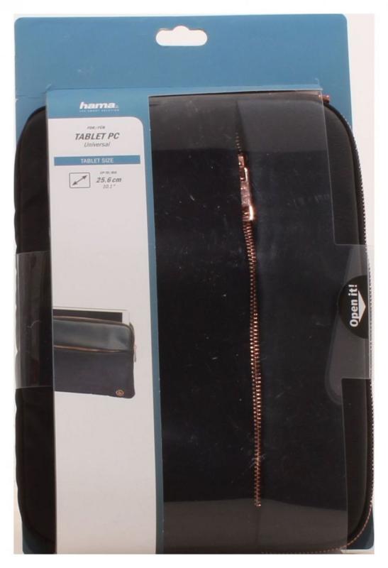 Hama 101580 Tablet-Sleeve Tasche "Mission" bis 25,6cm (10,1") Rosegold 