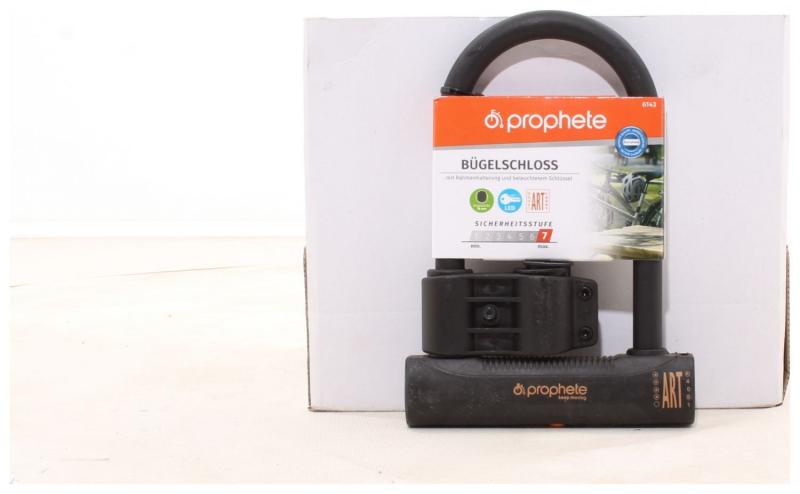 Prophete Bgelschloss, schwarz, M 