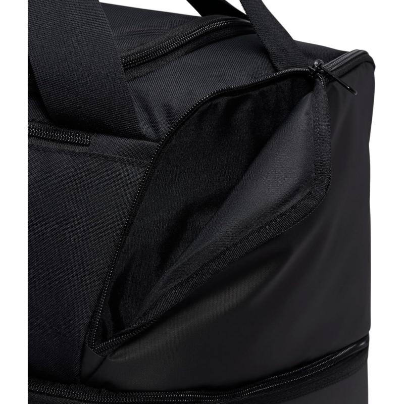 NIKE Academy Team Trainingstasche mit Bodenfach Gr. 53 x 30 x 27 cm (L x B x H) / 37L, Schwarz