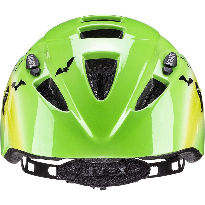 uvex kid 2 - leichter Fahrradhelm für Kinder - individuelle Größenanpassung - erweiterbar mit LED-Licht - blue - 46-52 cm