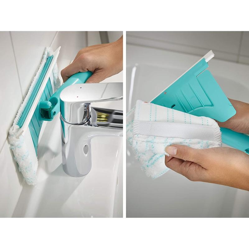 Leifheit Badwischer Bath Cleaner mit 360°-Drehgelenk