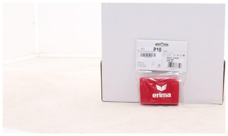 Erima Schienbeinschoner Guard Stays, rot, One Size, 724026 