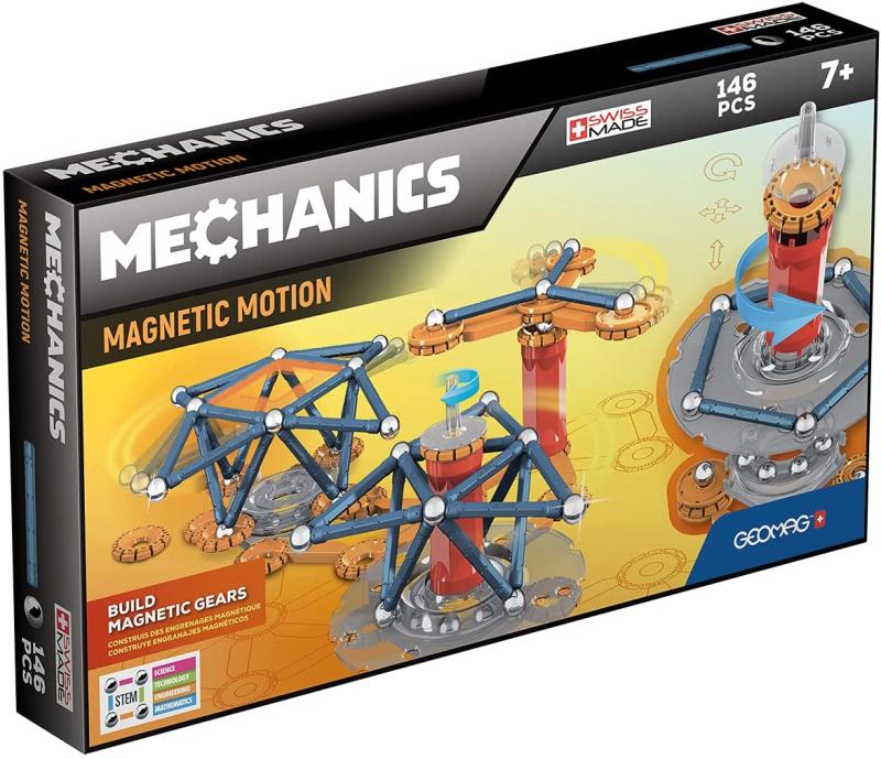 Geomag MECHANICS Magnetic Motion 146-teilig, Mehrfarbig