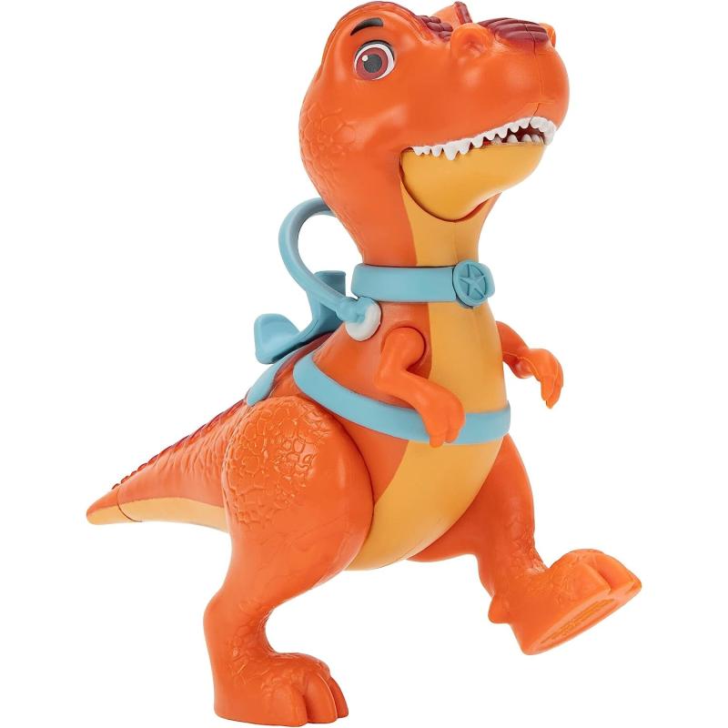 Dino Ranch DNR0008 - Deluxe Dino Pack - Biscuit und Angus, Spielzeug ab 3 Jahren