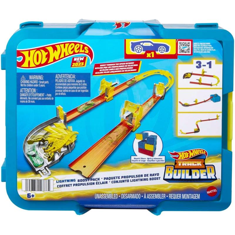 Hot Wheels HMC03 Blitz-Starter-Set -inklusive 1 Auto 