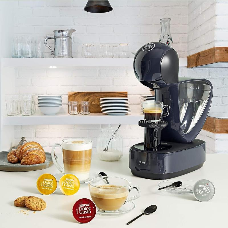 Krups NESCAFE Dolce Gusto PICCOLO XS KP1A3B Kaffeekapselmaschine - Schwarz