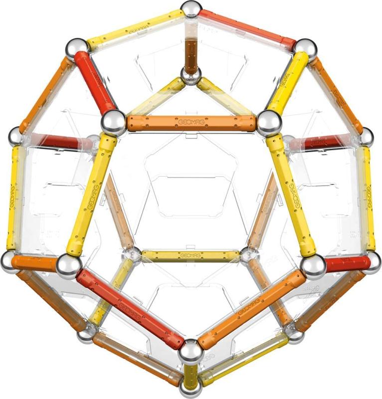 GEOMAG SPECIALEDITION - Leonardo Magnetische Geometrie - Leonardo Da Vinci - 67-teilige Box