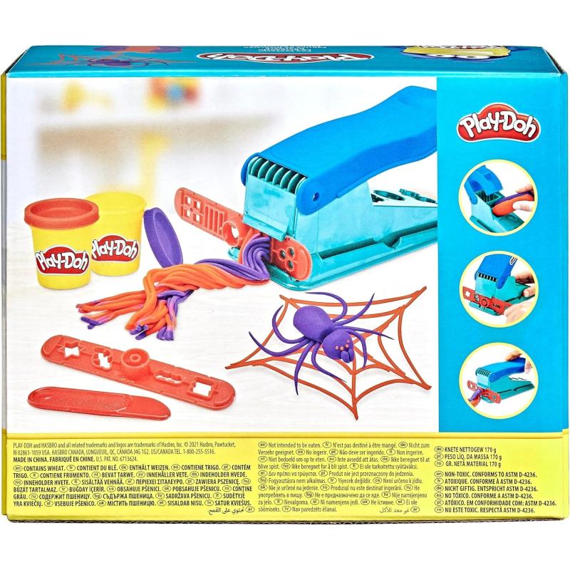 Play-Doh B5554 Knetwerkpresse inkl. 2 Dosen Knete, für fantasievolles und kreatives Spielen