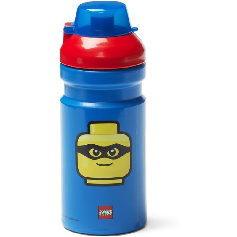 LEGO® Lunch-Set Classic Panier-Repas ICONIC SMILY -Trinkflasche + Brotdose  - Rot / Blau