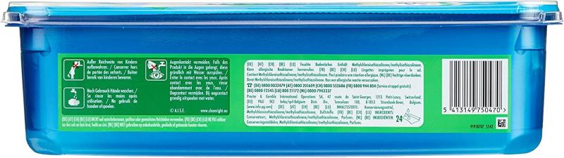 3 x Swiffer WET Bodenwischer FEUCHTE Bodentücher Nachfüllpack mit frischem Zitrusduft 24 St.