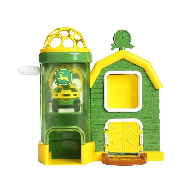 Oball, Go Grippers, John Deere Scheunenset GRÜN