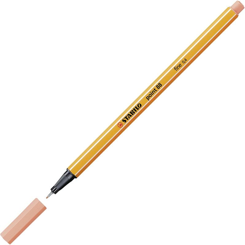 STABILO point 88 - 8er Etui -Fineliner Pastellfarben 