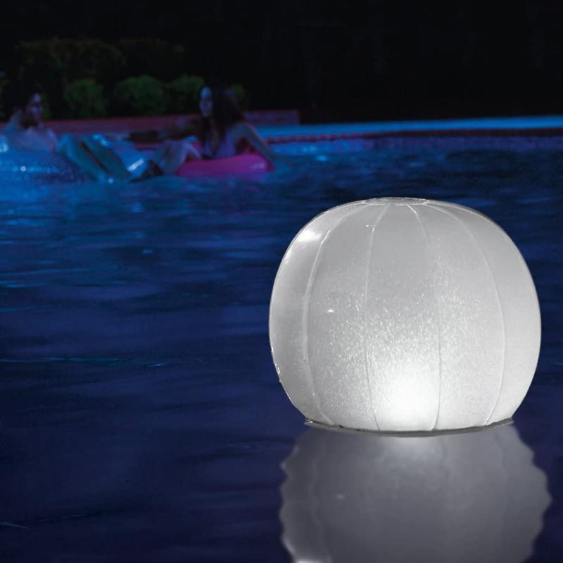 Intex 28693 Led-Schwimmleuchte Lichtball für Pool