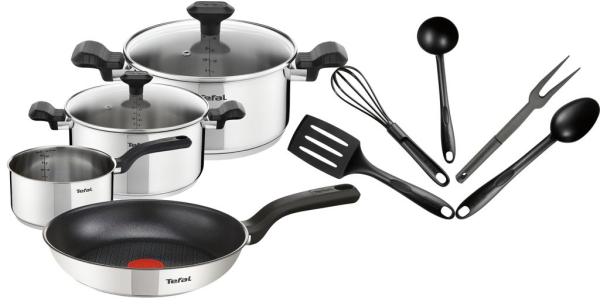 Tefal Starterset COMFORT MAX 11-teilig 