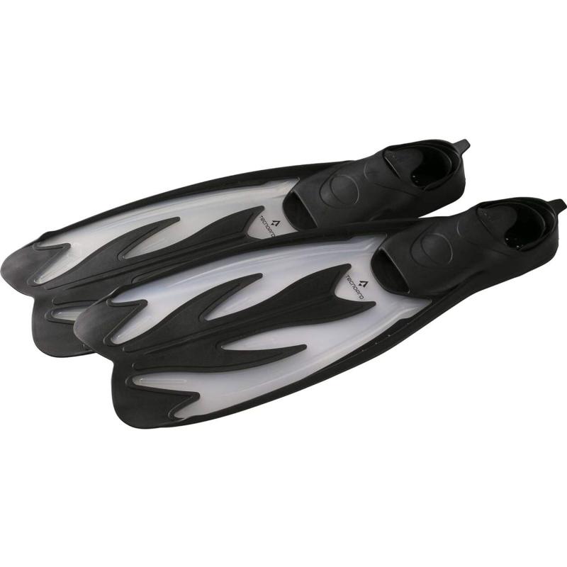 TECNOPRO, Ki.-Flosse F5, TRANSPARENT/BLACK, 30-31