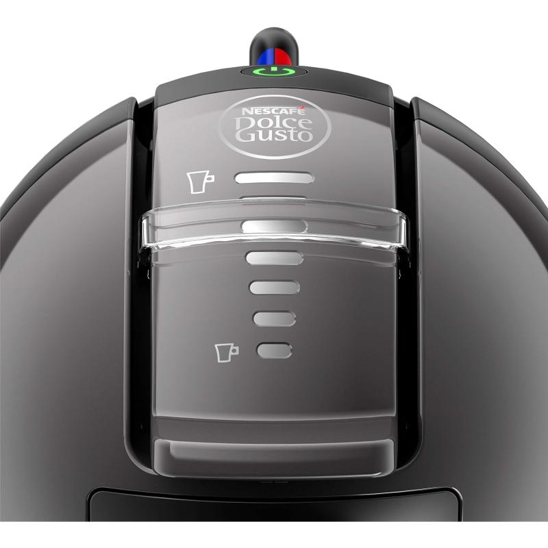 Krups KP123B Dolce Gusto Maschine Mini Me, 1500 Watt, GRAU GEBRAUCHT
