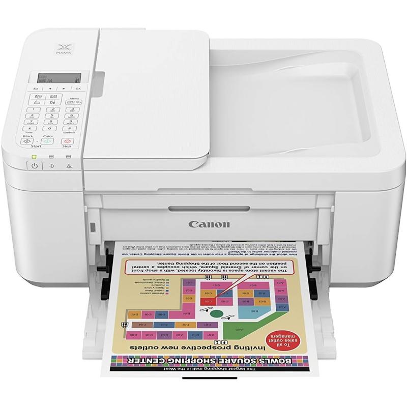 Canon PIXMA TR4551 Drucker Farbtintenstrahl Multifunktionsgerät DIN A4 (Farbdruck, Scanner, Kopierer, Fax, 4 in 1)